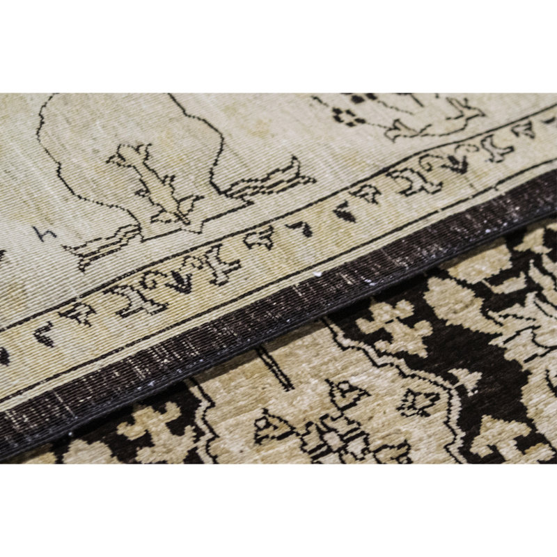 Ziegler Wool Oriental Area Rug
