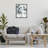 Grey & White Abstract Pattern Framed Floater Canvas Wall Art By Melissa Wang-132582232-132582237
