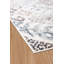 Tapis beige à motif géométrique Farwa-23169881