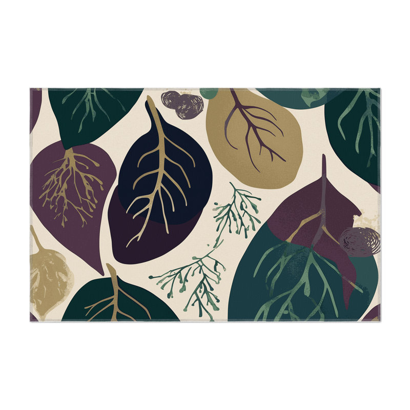 Dreamcatcher Boughs Indoor And Outdoor Area Rug, Rectangle 3' x 5'