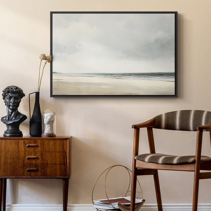 Impression nautique sur toile rétro Vintage Nautical X, Noir, H 27 po x l 41 po