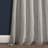 Burlap Knotted Tab Top Semi Sheer Curtain Pair-1336168821-1336168816