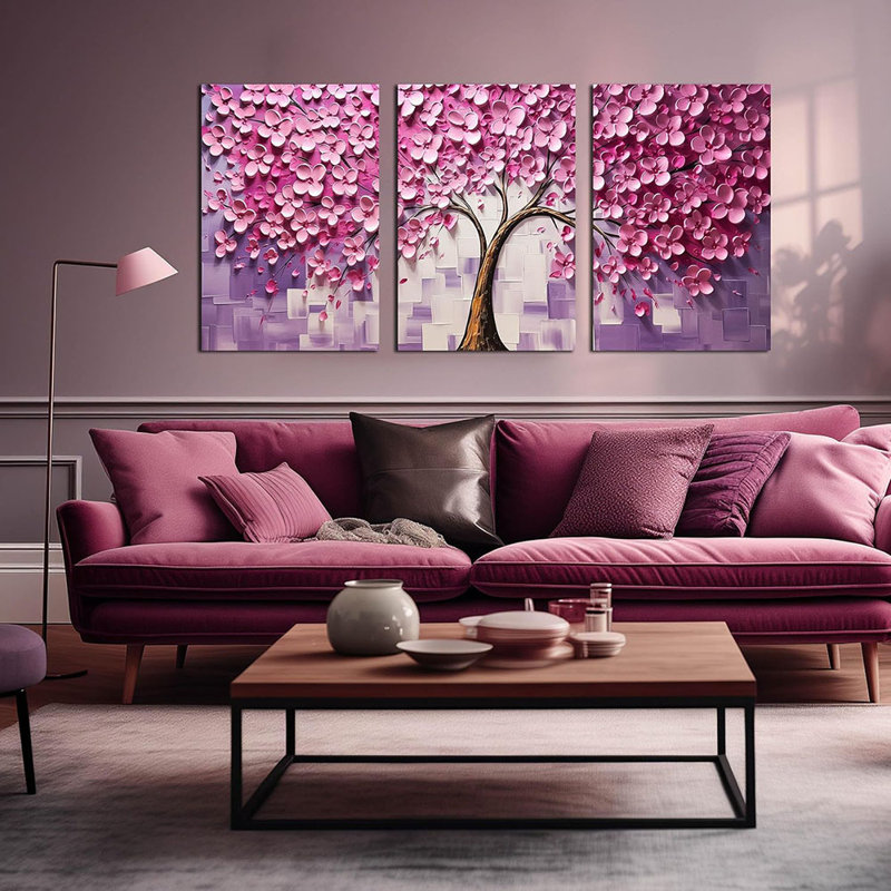 3 Piece Wrapped Canvas Print