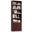 Bibliothèque de 82,3 po de hauteur, bibliothèque à 7 niveaux pour bureau à domicile, salon-1935719017
