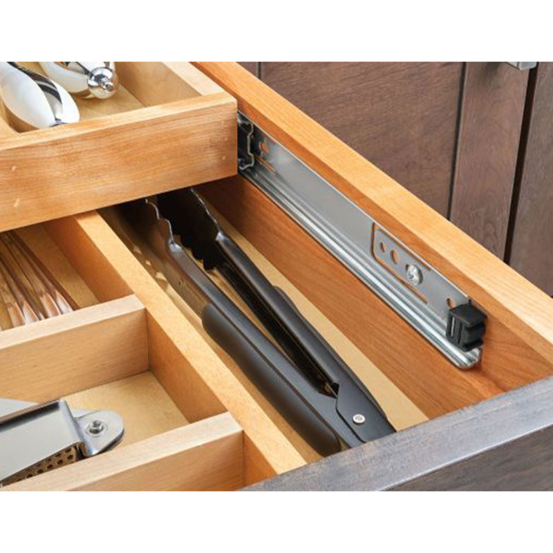 Rev-A-Shelf 4WTCDD-30HSC-1 27 Inch Tiered Deep Drawer Organizer with Soft Close