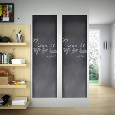 Autocollants tableau noir et tableau blanc