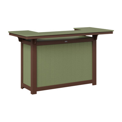 Outdoor Rectangle Bar Table