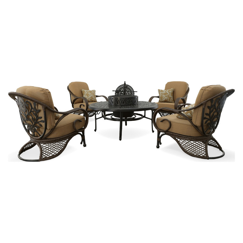 Morisel - Person Patio Conversation Set