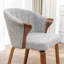 Chaise de salle à manger rembourrée Devault-123162672
