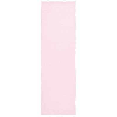 Faux Rabbit Fur Performance Machine Washable Solid Color Rug