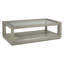 Signature Designs Zeitgeist Linen Cocktail Table