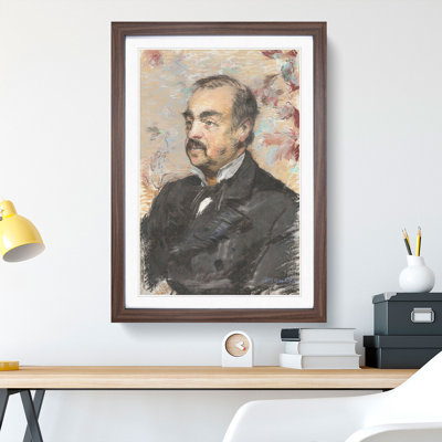 Julien De La Rochenoire by Edouard Manet - Picture Frame Painting