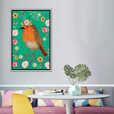 «Robin» par Mia Charro - impression d'art graphique