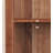 Simple And Modern All-Solid Wood Living Room Floor-To-Ceiling Bookshelf Storage Cabinet