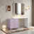 White/Purple