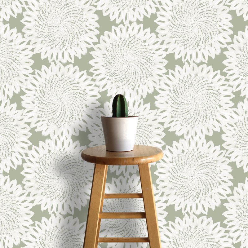 Demmer Floral Roll, Sage