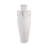 Tall Amphora Terracotta Tall Floor Vase for Home Decor and Table Display - Table Vase with Handles for Centerpieces Flower Style - Ivory & Tan
