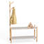 10 Pair Shoe Rack