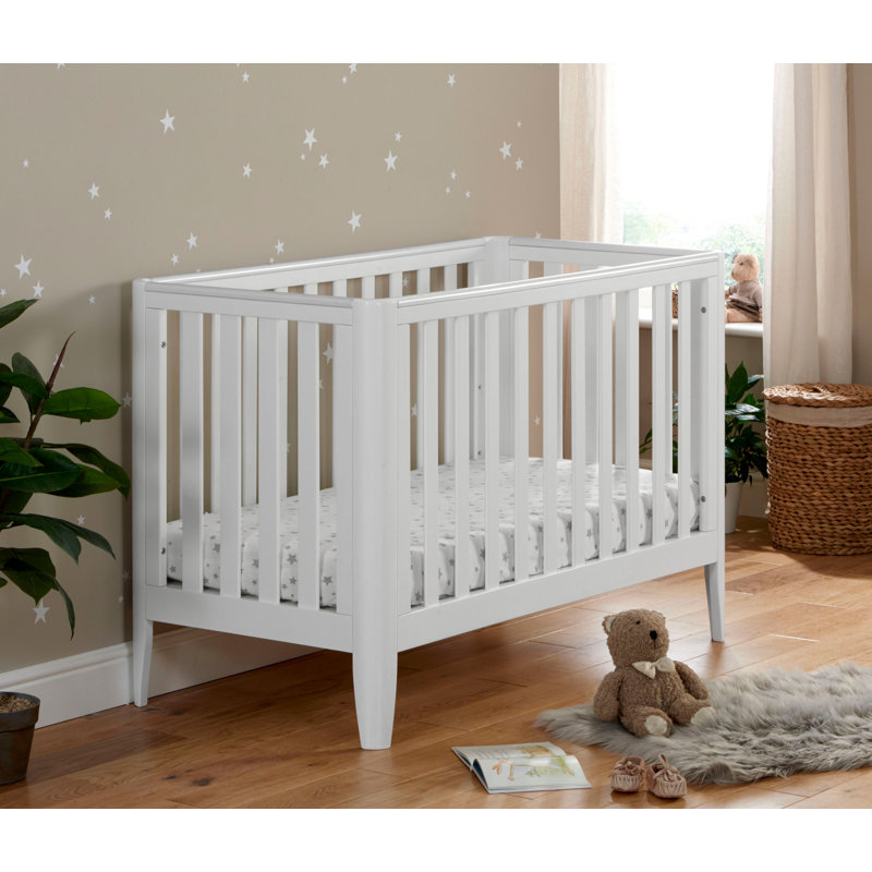 Iris Cot Bed, White