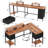 59.4” L-Shaped Computer Desk with Power Outlet-1844788588-1844788579