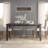 Dunihue Extendable Pine Solid Wood Dining Table