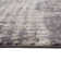 Mackensy Abstract Gray Power-Loom Area Rug