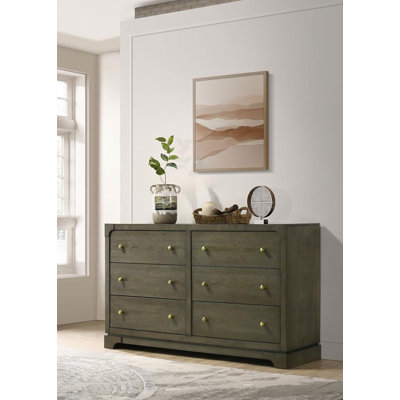Commode 6 tiroirs Mucciolo