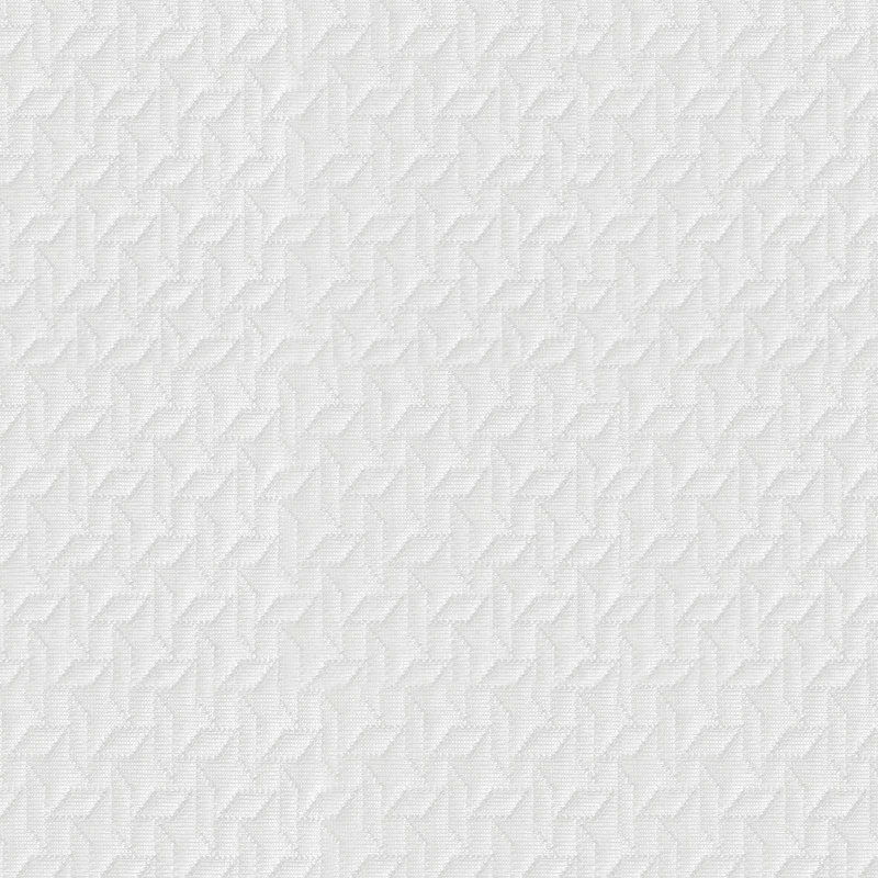 Oversized White Reversible Memory Foam Bed Pillow