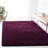 Vandoren Santa Monica Shag Performance Solid Color Rug-1580447093