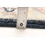 Tapis moderne bleu marine Oushak 5 pi 1 po x 8 pi 0 po