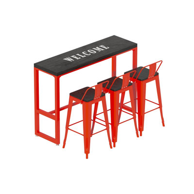 Ensemble de salle à manger rectangulaire L 15,8 po Eidelweiss
