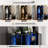 Modern 70" Bedroom Multifunctional Wardrobe-1173837715
