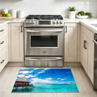 Tapis de plage Clear Water
