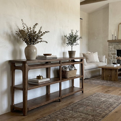 Console de vestibule Branscum Mid-Century