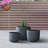 Tali Concrete/Fiberglass Round Planter-144443417