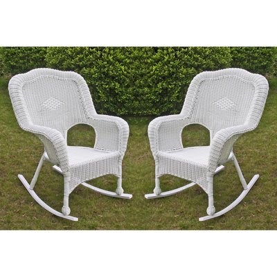 Chaise berçante d'extérieur