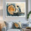 «Grane pingouin dans un paysage d'hiver», art mural pingouin-1359733269-1359733254-1359733304