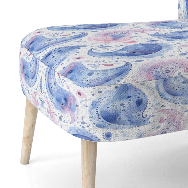 Chaise d'appoint Boho, Chaise d'appoint sans accoudoirs