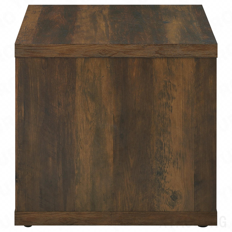 Ensemble de table basse et de table de bout 2 pièces Dark Pine