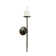 Steel Candle Wall Light