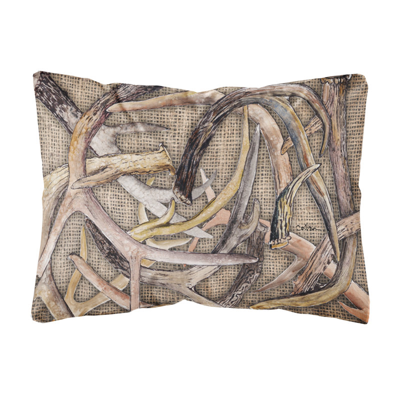Coussin décoratif intérieur / extérieur Deer Horns