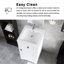 Meuble-lavabo autoportant de 20 po avec plateau en céramique intégré-1452065640-1452065639