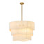 Lustre tambour 6 lumières Ashli