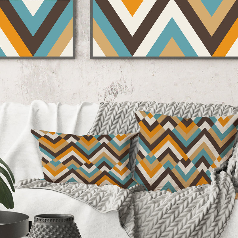 Chevron Throw Pillow