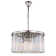 Yazmin 8 - Light Dimmable Drum Chandelier