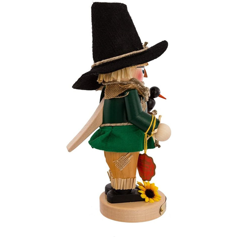 Steinbach Wizard of Oz Steinbach Chubby Scarecrow Nutcracker