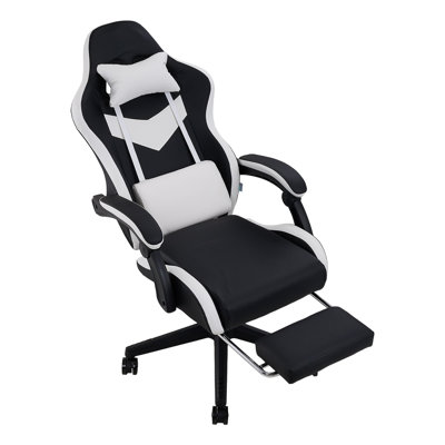 Brayden Studio Swiveling PC & Racing Game Chair