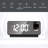 Dugal Digital Electric Tabletop Clock with Alarm-1434740674