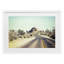 Road trip Joshua Tree Park, reproduction encadrée sous verre, conception de Joseph S Giacalone-1097908834-1097908837