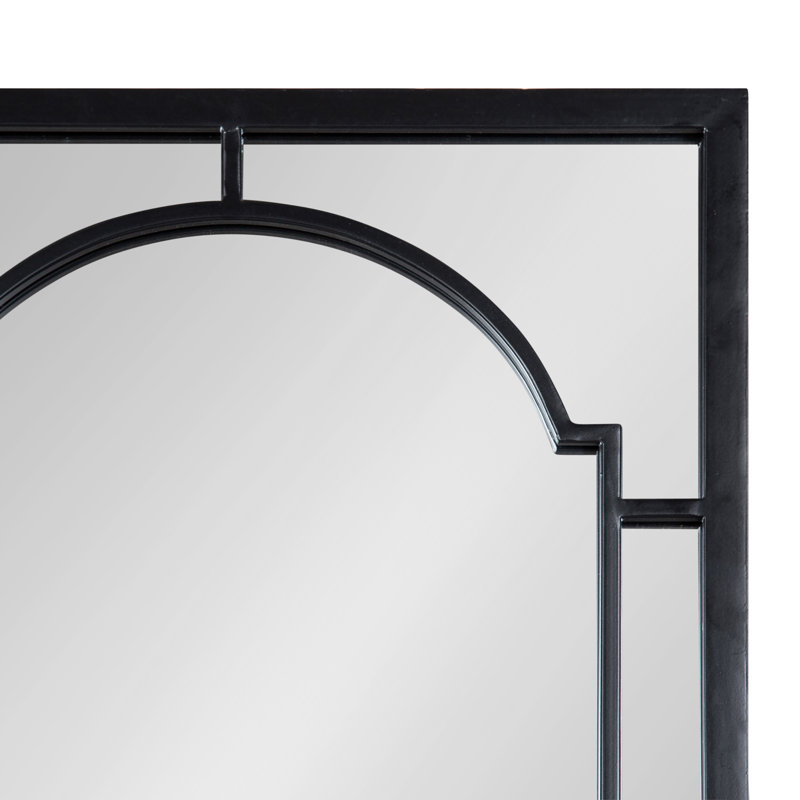 Abbie-Louise Metal Flat Mirror, 48" x 20"